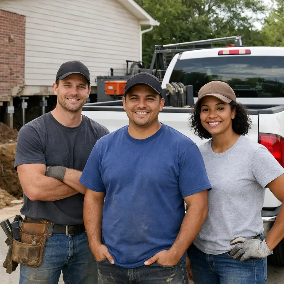 foundation repair Brambleton