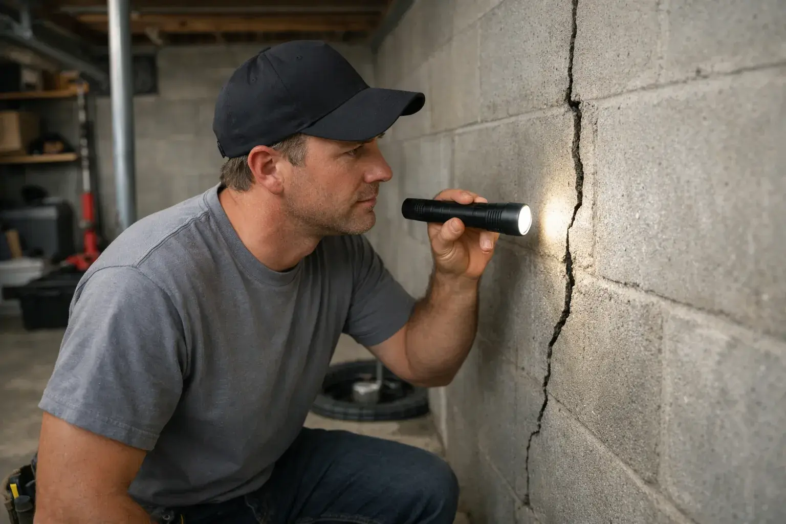 Countryside — foundation repair