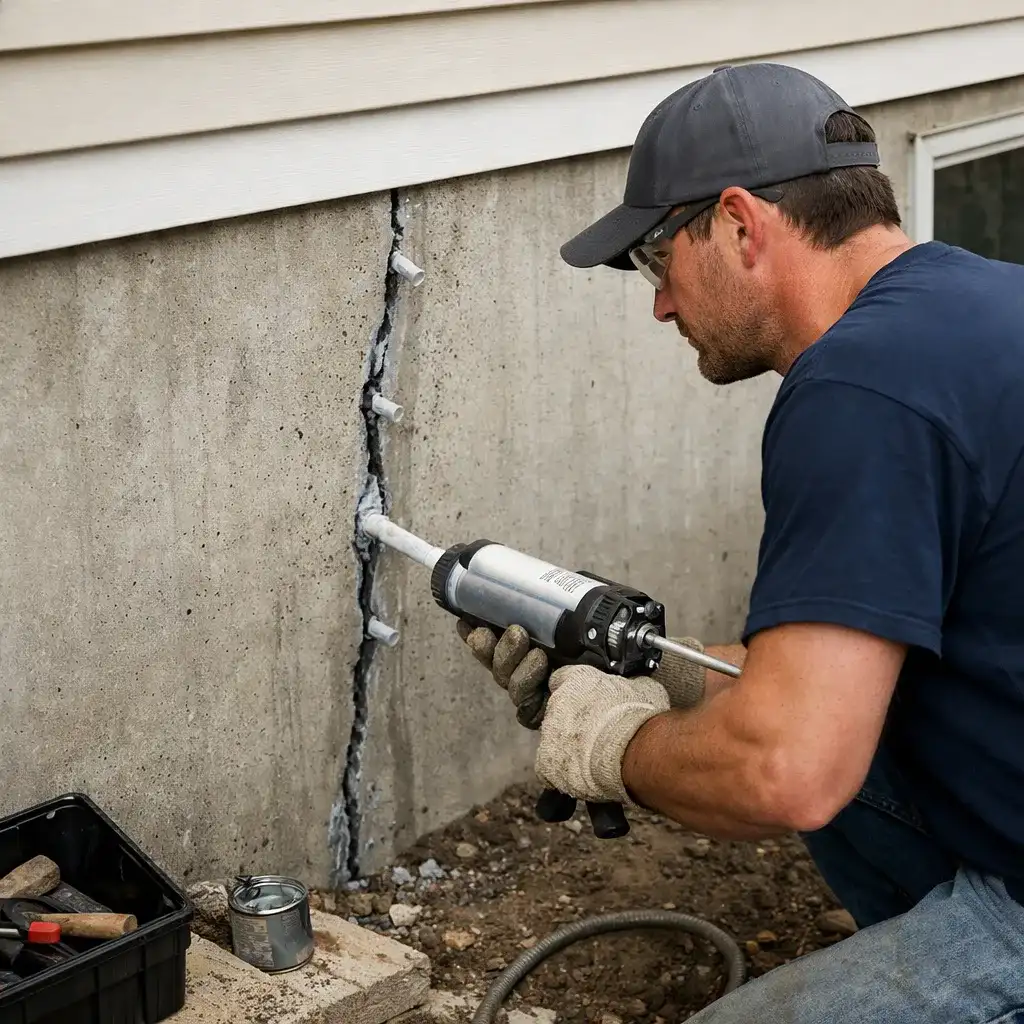 Lovettsville — foundation repair