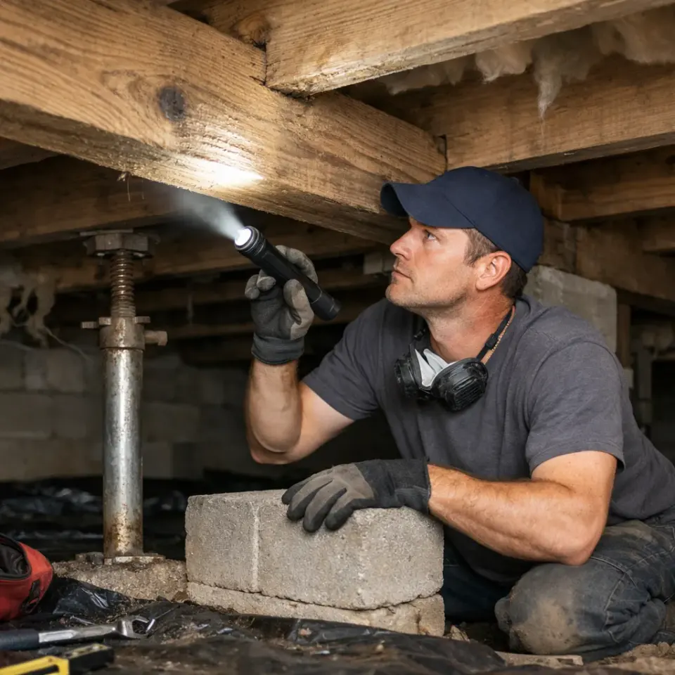 foundation repair in Purcellville, VA