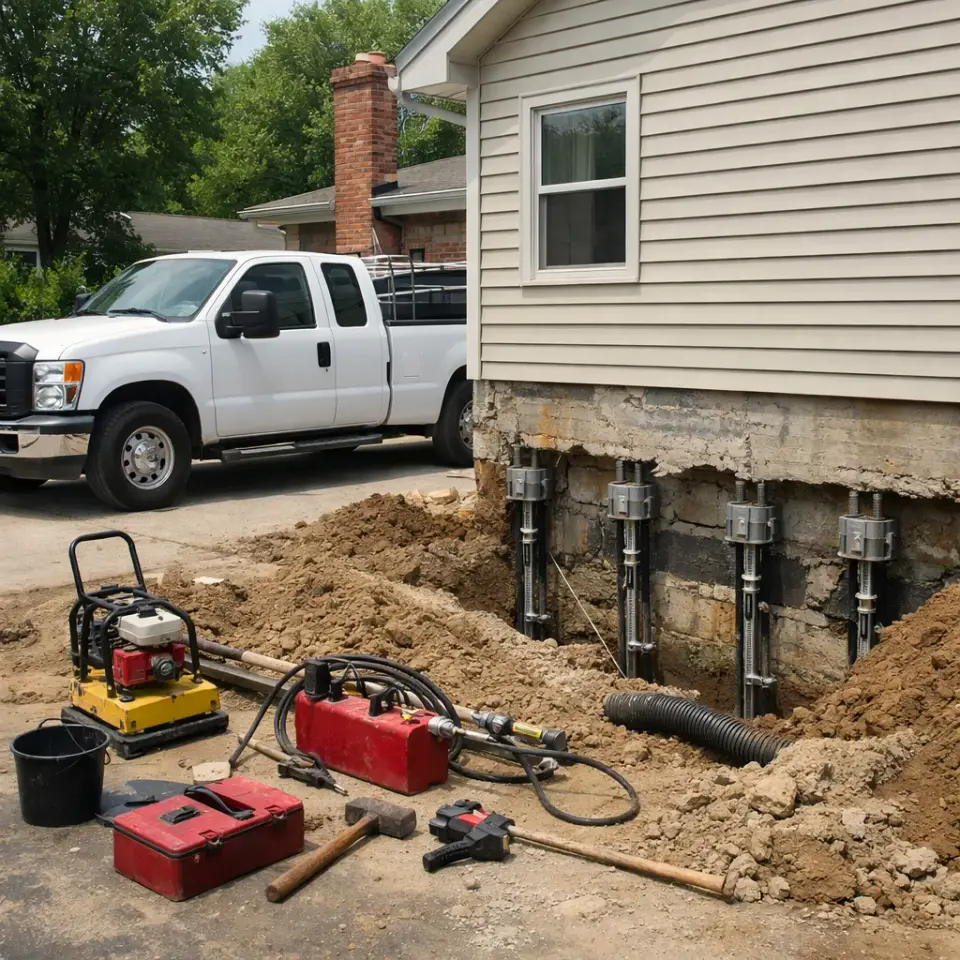Crawl Space Encapsulation & Wood Rot Restoration — Leesburg