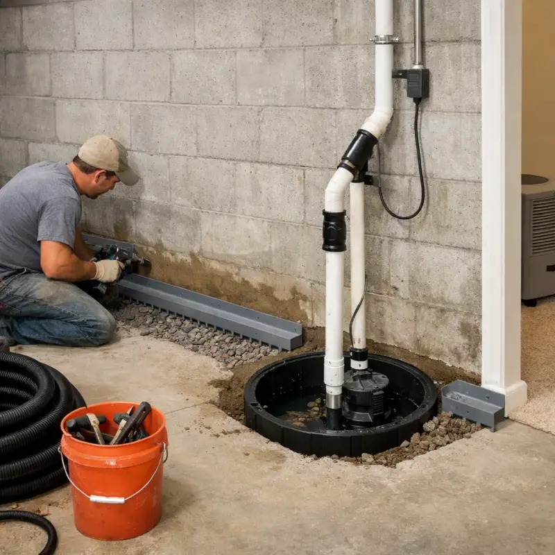 Basement Waterproofing Leesburg