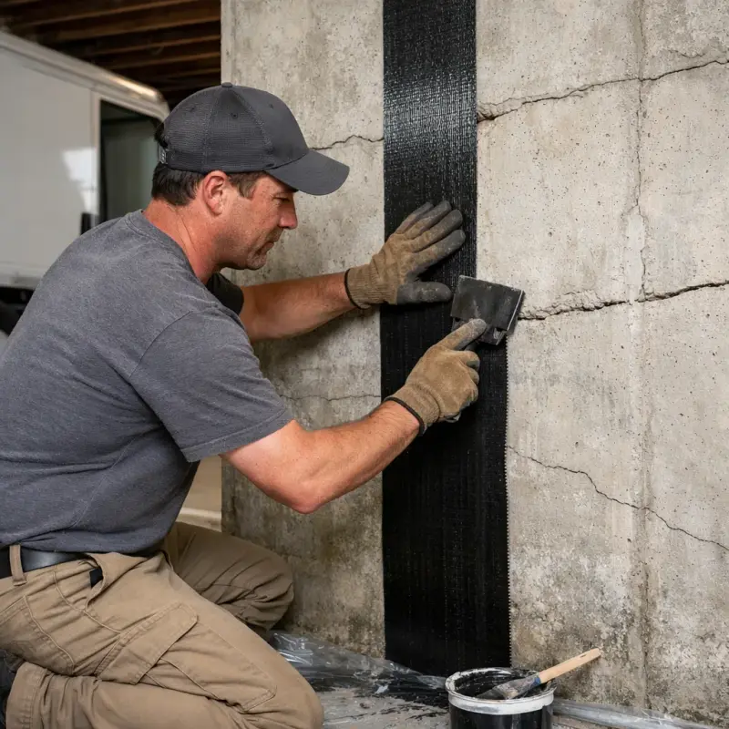 Carbon Fiber Wall Strap Leesburg