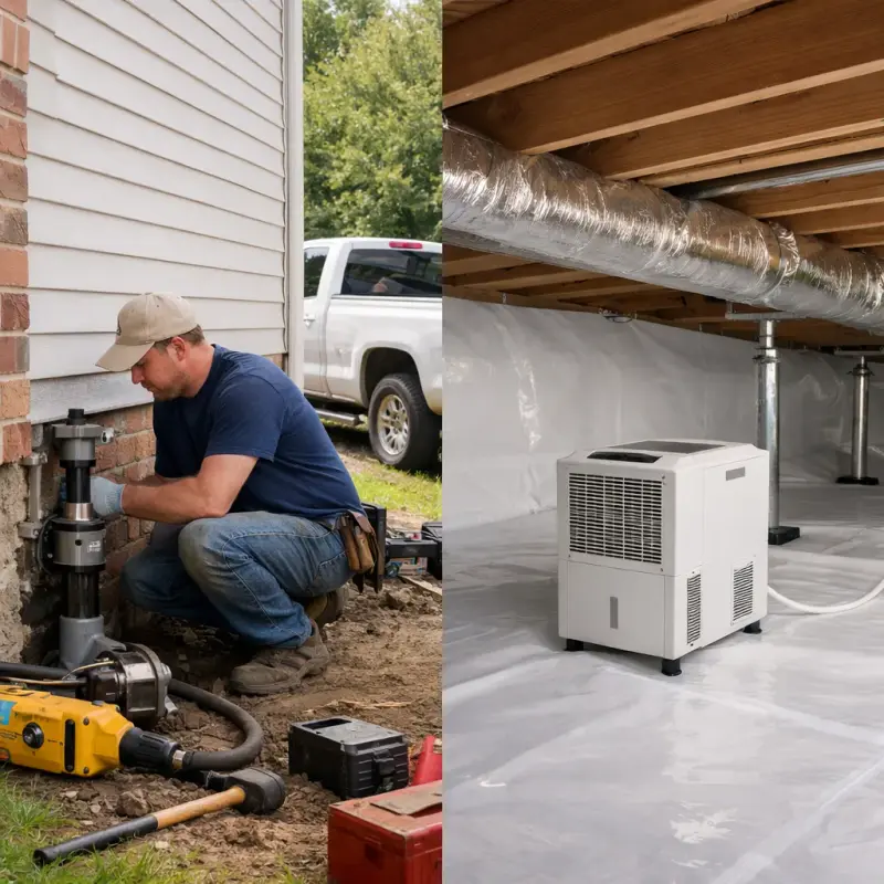 Crawl Space Encapsulation Leesburg