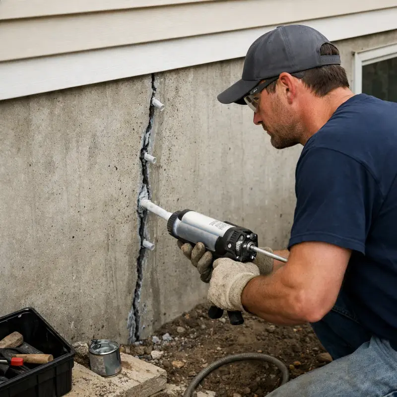 Foundation Crack Repair Leesburg