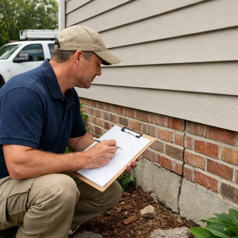 Foundation Inspection Leesburg