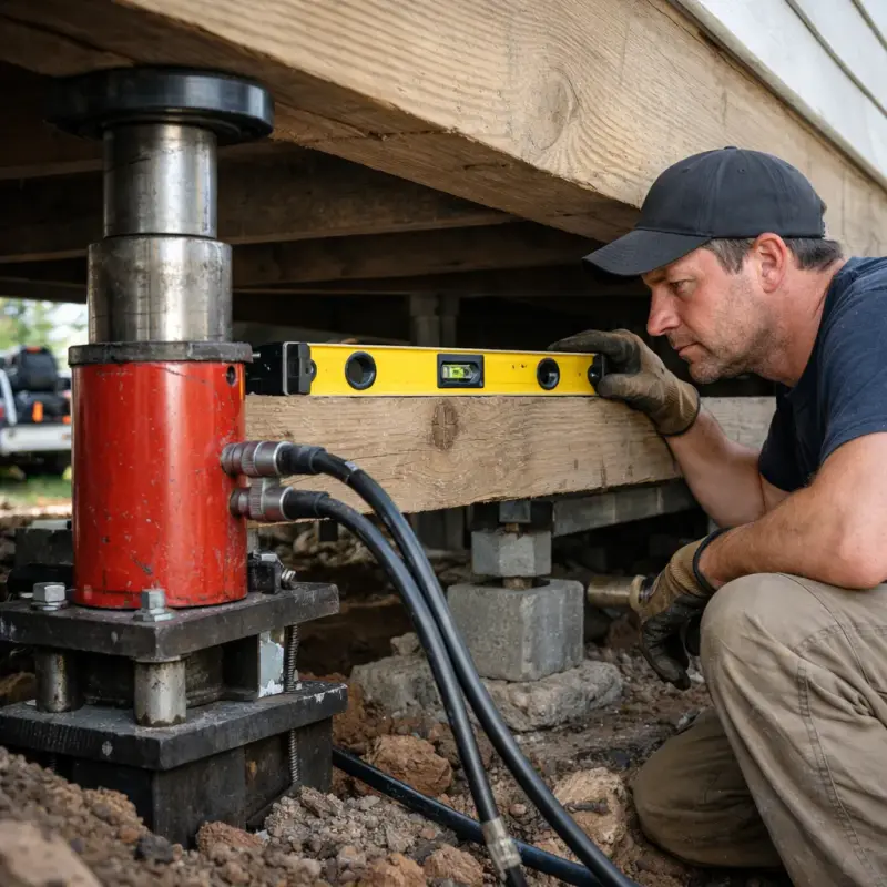 Foundation Leveling Leesburg