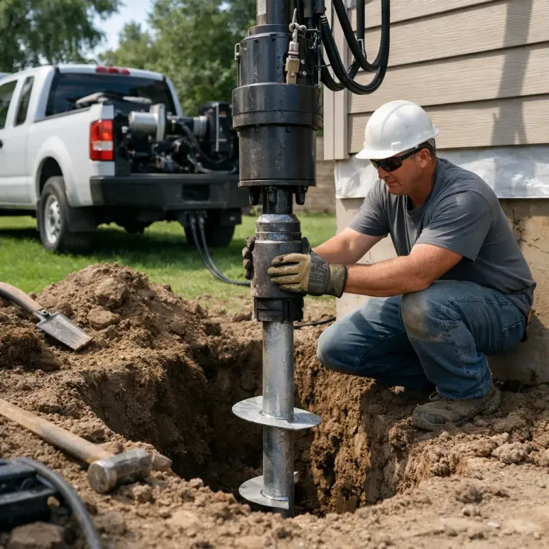 Slab Foundation Repair Leesburg