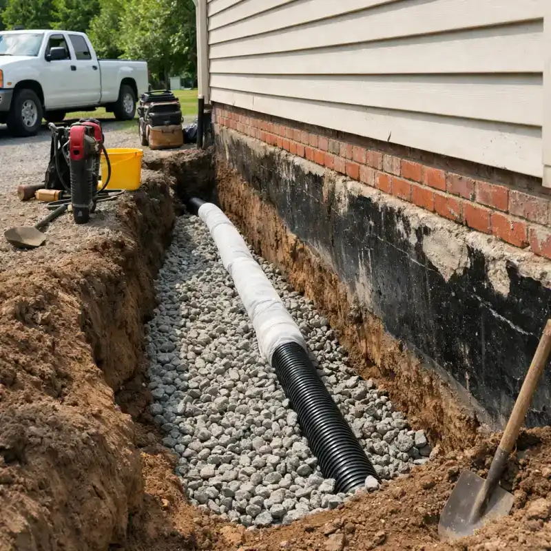 Stem Wall Repair Leesburg