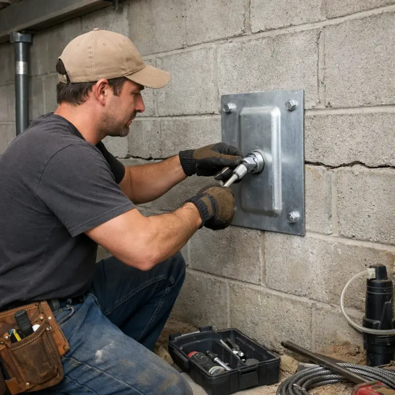 Wall Anchor Installation Leesburg